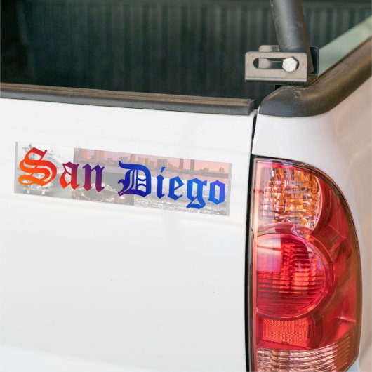 San Diego Autoaufkleber (Auf Lkw)
