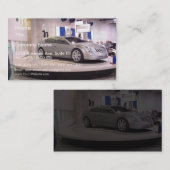 San Diego Autoshow Visitenkarte (Vorne/Hinten)