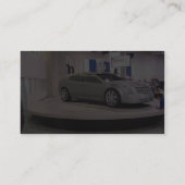 San Diego Autoshow Visitenkarte (Rückseite)