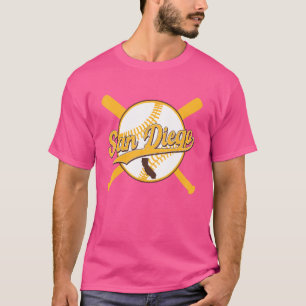 San Diego Baseball Vintage Kalifornien Staatsstolz T-Shirt