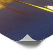 San Diego Bay Abend Poster AB 8.99 (Ecke)