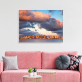San Diego Bay City Skyline Leinwanddruck (Insitu (Wohnzimmer))