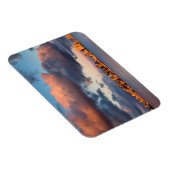 San Diego Bay City Skyline Magnet (Rechte Seite)