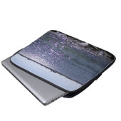 San Diego Bay/Coronado Island Photo Laptopschutzhülle (Vorne Knopf)