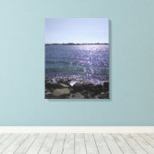 San Diego Bay Leinwanddruck (Insitu (Holzboden))