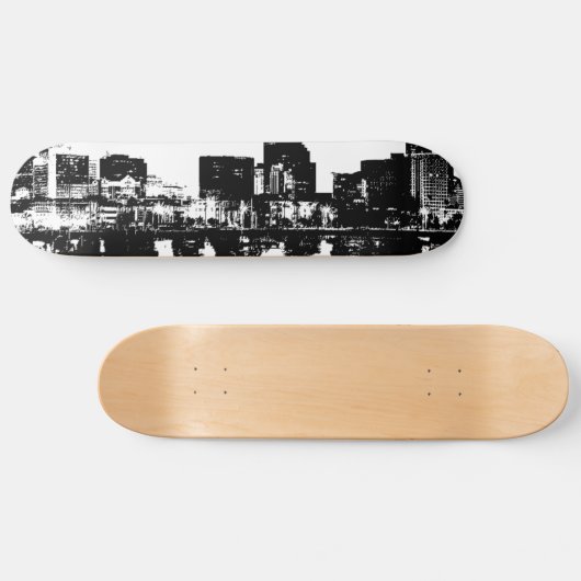 San Diego Bay Skateboard (Horizontal)