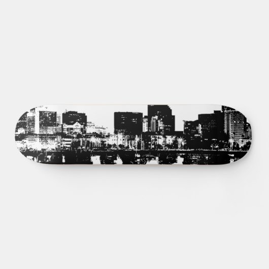 San Diego Bay Skateboard (Horizontal)