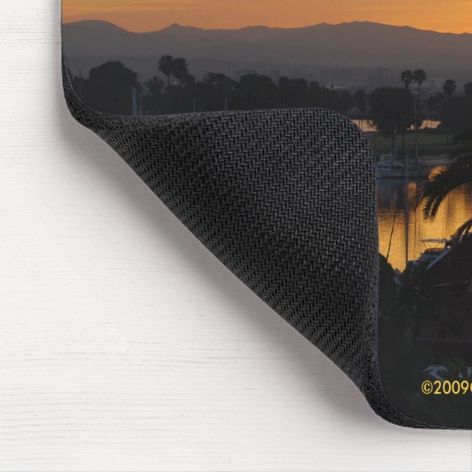 San Diego Bay Sunrise Mouse Pad Mousepad (Ecke)