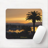 San Diego Bay Sunrise Mouse Pad Mousepad (Mit Mouse)