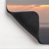 San Diego Beach Sunset Mousepad (Ecke)