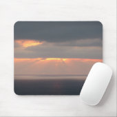 San Diego Beach Sunset Mousepad (Mit Mouse)