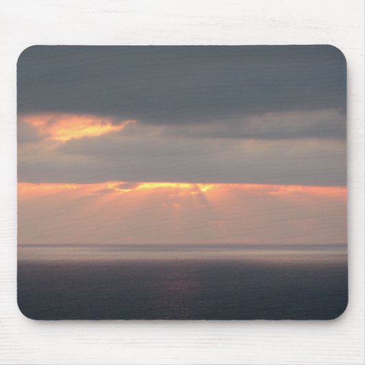 San Diego Beach Sunset Mousepad (Vorne)