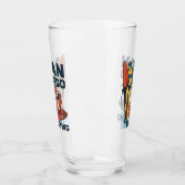 San Diego Big Wave Surfing Bier Glas (Links)