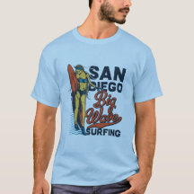San DIego Big Wave Surfing Vintages Surfdesign