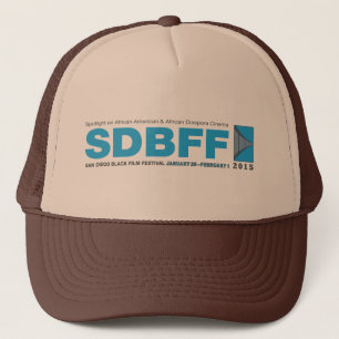 San Diego Black Film Festival Hat Truckerkappe