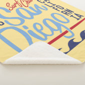 San Diego Brandungs-Herausforderung 1986 Sherpadecke (3/4)