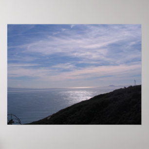San Diego Bucht nahe Coronado Poster