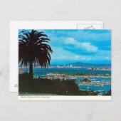 San Diego Bucht von Loma Linda Vintag Postkarte (Vorne/Hinten)