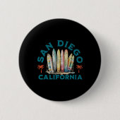 San Diego  Button (Vorderseite)