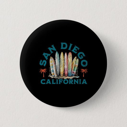 San Diego Button (Vorderseite)