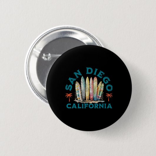 San Diego  Button (Vorne & Hinten)