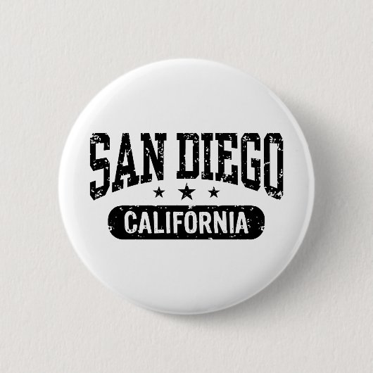 San Diego Button (Vorderseite)