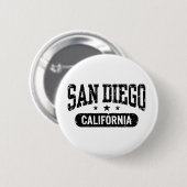 San Diego Button (Vorne & Hinten)