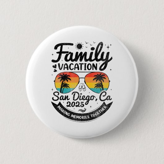 San Diego Button (Vorderseite)