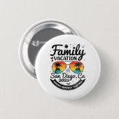 San Diego Button (Vorne & Hinten)