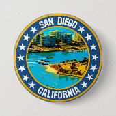 San Diego Button (Vorderseite)