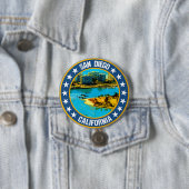 San Diego Button (Beispiel)