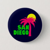 San Diego Button (Vorderseite)