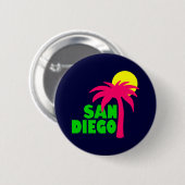 San Diego Button (Vorne & Hinten)