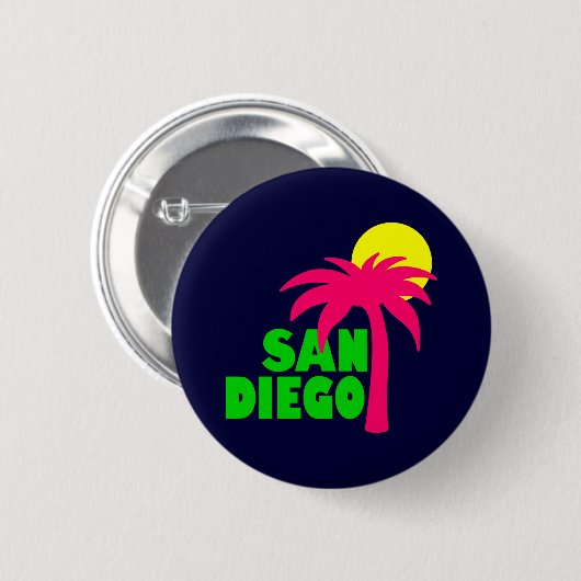 San Diego Button (Vorne & Hinten)