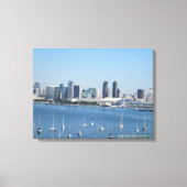 SAN DIEGO, CA #1 LEINWANDDRUCK (Vorderseite)