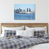 SAN DIEGO, CA #1 LEINWANDDRUCK (Insitu (Schlafzimmer))