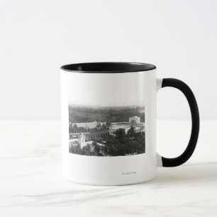 San Diego, CA-Ansicht der Balboa-Park-Fotografie Tasse