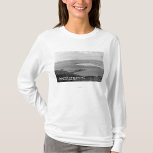 San Diego, CA-Ansicht des Ballast-Punktes und der T-Shirt
