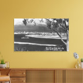 San Diego, CA Bay und City ab Point Loma Leinwanddruck (Insitu (Wohnzimmer))