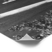 San Diego, CA Bay und City ab Point Loma Poster (Ecke)