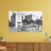 San Diego, CA City View US Grant Hotel Leinwanddruck (Insitu (Wohnzimmer))