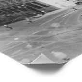 San Diego, CA City View US Grant Hotel Poster (Ecke)