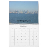 San Diego, CA-Kalender Kalender (Mär 2027)