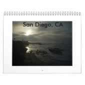 San Diego, CA-Kalender Kalender (Titelbild)