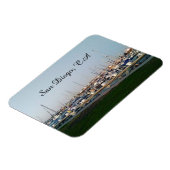 San Diego, CA Magnet (Linke Seite)