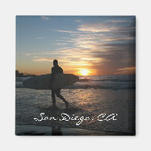 San Diego, CA Magnet (Vorne)