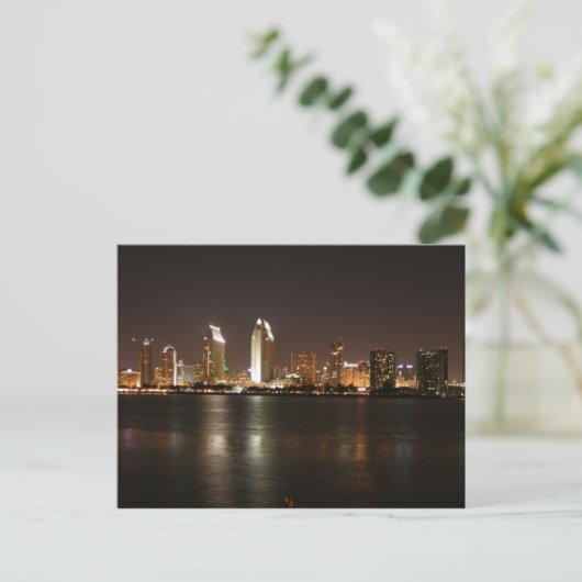 San Diego, Ca Postkarte (Stehend Vorderseite)