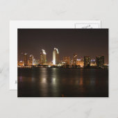 San Diego, Ca Postkarte (Vorne/Hinten)
