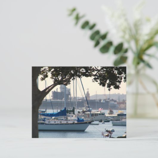 "SAN DIEGO, CA" POSTKARTE (Stehend Vorderseite)