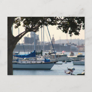"SAN DIEGO, CA" POSTKARTE